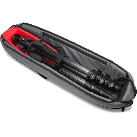 Manfrotto MB PL-TB-69 Pro Light 69 - torba na statyw, przykład użycia